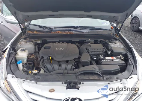 2013 Hyundai Sonata Gls from USA, damaged, VIN 5NPEB4AC0DH721007